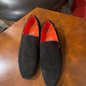Black Slip-On Men's Shoes Size Medium 10